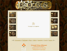 Tablet Screenshot of cogsgame.com